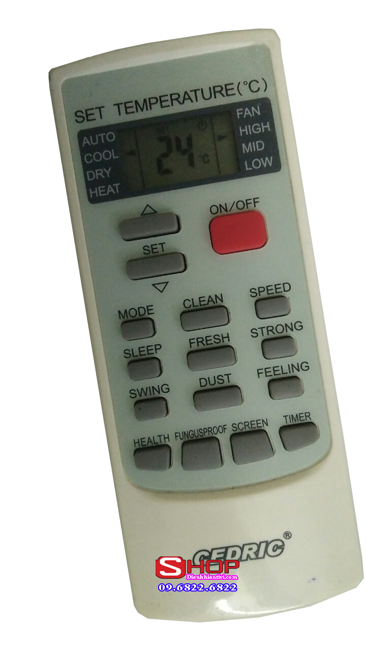 Điều khiển điều h&ograve;a CEDRIC